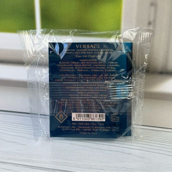 Versace Eros Sample 1 ml - Picture 2 of 2